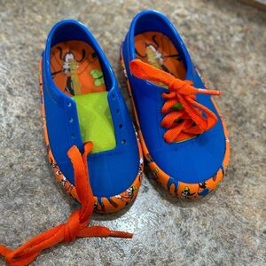 New Mini Melissa Mickey and Friends Lace Up Shoes